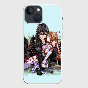 Чехол для iPhone 13 mini Мастера меча: в Ухте,  |  | cao | sao | sword art online | асуна | кирито | мастера меча | мастера меча онлайн