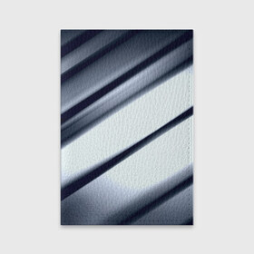 Обложка для паспорта матовая кожа с принтом Grey в Ухте, натуральная матовая кожа | размер 19,3 х 13,7 см; прозрачные пластиковые крепления | линии | новые | полосы | популярные | прикольные | текстуры