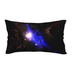 Подушка 3D антистресс с принтом Космос в Ухте, наволочка — 100% полиэстер, наполнитель — вспененный полистирол | состоит из подушки и наволочки на молнии | star | вселенная | звезды | космос