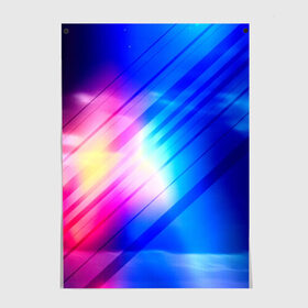 Постер Chemical: в Ухте, 100% бумага
 | бумага, плотность 150 мг. Матовая, но за счет высокого коэффициента гладкости имеет небольшой блеск и дает на свету блики, но в отличии от глянцевой бумаги не покрыта лаком | new | арт | гранж | краска | полосы | прикольные | цветные