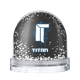 Снежный шар TITAN: в Ухте, Пластик | Изображение внутри шара печатается на глянцевой фотобумаге с двух сторон | csgo | dota | ксго | титан