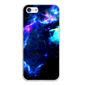 Чехол для iPhone 5/5S матовый с принтом Космос в Ухте, Силикон | Область печати: задняя сторона чехла, без боковых панелей | вселенная | звезды | космос