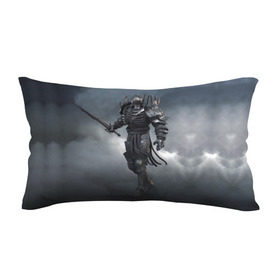Подушка 3D антистресс с принтом Wild Hunt в Ухте, наволочка — 100% полиэстер, наполнитель — вспененный полистирол | состоит из подушки и наволочки на молнии | gerald | wild hunt | witcher | ведьмак | геральд | дикая охота