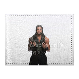 Обложка для студенческого билета Roman Reigns: в Ухте, натуральная кожа | Размер: 11*8 см; Печать на всей внешней стороне | roman reigns | wwe | роман рейнс