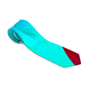 Галстук 3D Freedom: в Ухте, 100% полиэстер | Длина 148 см; Плотность 150-180 г/м2 | абстракт | абстракции | волны | прикольные | ромб | текстуры