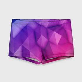 Детские купальные плавки 3D Абстракция: в Ухте, Полиэстер 85%, Спандекс 15% | Слитный крой, подклад по переду изделия, узкие бретели | абстракт | абстракции | иллюзия | прикольные | текстуры