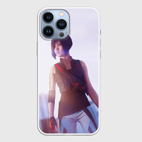 Чехол для iPhone 13 Pro Max с принтом Mirrors Edge в Ухте,  |  | faith | mirrors edge | parkour | зеркальная грань | паркур | фейт