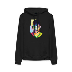 Женская толстовка хлопок с принтом Неймар в Ухте, френч-терри, мягкий теплый начес внутри (100% хлопок) | карман-кенгуру, эластичные манжеты и нижняя кромка, капюшон с подкладом и шнурком | barselona | brazil | барселона | бразилия | неймар