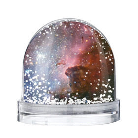 Водяной шар Космос: в Ухте, Пластик | Изображение внутри шара печатается на глянцевой фотобумаге с двух сторон | звёзды | космос | подарок