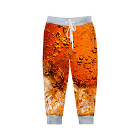 Детские брюки 3D с принтом Кола 3 в Ухте, 100% полиэстер | манжеты по низу, эластичный пояс регулируется шнурком, по бокам два кармана без застежек, внутренняя часть кармана из мелкой сетки | Тематика изображения на принте: cocacola | cola | pepsi | кола | лёд | напиток | пепси | пузыри