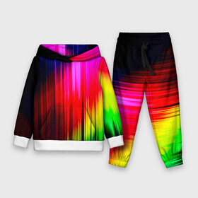 Детский костюм 3D (с толстовкой) с принтом Expression в Ухте,  |  | 