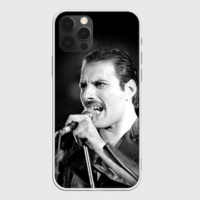 Чехол для iPhone 12 Pro с принтом Фредди Меркьюри в Ухте, силикон | область печати: задняя сторона чехла, без боковых панелей | freddie mercury | queen. | автор песен | британский | вокалист | певец | рок группа | фредди меркьюри