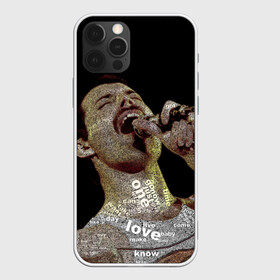 Чехол для iPhone 12 Pro с принтом Фредди Меркьюри в Ухте, силикон | область печати: задняя сторона чехла, без боковых панелей | freddie mercury | queen. | автор песен | британский | вокалист | певец | рок группа | фредди меркьюри