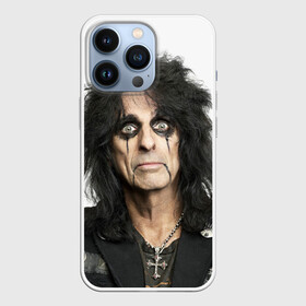 Чехол для iPhone 13 Pro с принтом Элис Купер в Ухте,  |  | alice cooper | vincent damon furnier | автор песен | американский | винсент дэймон фурнье | рок певец | фёрниэр | шок рокер | элис купер