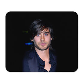 Коврик прямоугольный Джаред Лето: в Ухте, натуральный каучук | размер 230 х 185 мм; запечатка лицевой стороны | jared leto | thirty seconds to mars | американский актёр | вокалист | джаред лето | рок групп | рок певец