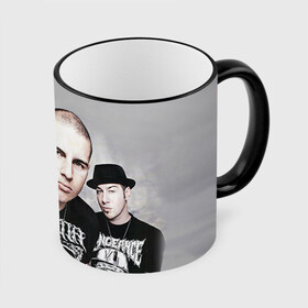 Кружка 3D с принтом Avenged Sevenfold в Ухте, керамика | ёмкость 330 мл | 