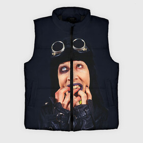 Мужской жилет утепленный 3D Mаrilyn Manson: в Ухте,  |  | mаrilyn manson