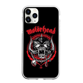 Чехол для iPhone 11 Pro Max матовый с принтом Motorhead в Ухте, Силикон |  | motorhead