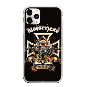 Чехол для iPhone 11 Pro матовый с принтом Motorhead в Ухте, Силикон |  | motorhead
