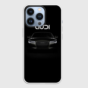 Чехол для iPhone 13 Pro с принтом AUDI в Ухте,  |  | audi | авто | автомобиль | ауди