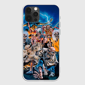 Чехол для iPhone 12 Pro с принтом Iron maiden 1 в Ухте, силикон | область печати: задняя сторона чехла, без боковых панелей | айран мейден | айран мэйден | айрон мейден | айрон мэйден | айрон мэйдэн | байк