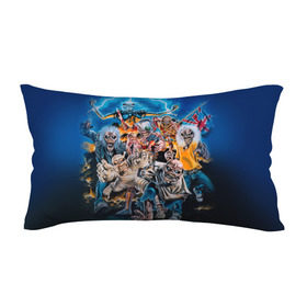 Подушка 3D антистресс с принтом Iron maiden 1 в Ухте, наволочка — 100% полиэстер, наполнитель — вспененный полистирол | состоит из подушки и наволочки на молнии | Тематика изображения на принте: айран мейден | айран мэйден | айрон мейден | айрон мэйден | айрон мэйдэн | байк