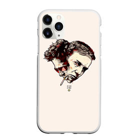 Чехол для iPhone 11 Pro Max матовый с принтом Бойцовский клуб в Ухте, Силикон |  | fight club | бойцовский клуб | бредд питт | питт