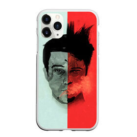 Чехол для iPhone 11 Pro Max матовый с принтом Бойцовский клуб в Ухте, Силикон |  | fight club | бойцовский клуб | бредд питт | питт