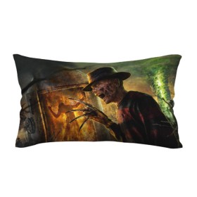 Подушка 3D антистресс Фредди Крюгер: в Ухте, наволочка — 100% полиэстер, наполнитель — вспененный полистирол | состоит из подушки и наволочки на молнии | freddy krueger | nightmare