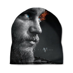 Шапка 3D с принтом Викинги в Ухте, 100% полиэстер | универсальный размер, печать по всей поверхности изделия | vikings | викинги