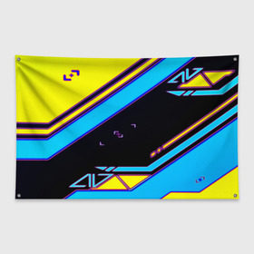 Флаг-баннер Assimov cky: в Ухте, 100% полиэстер | размер 67 х 109 см, плотность ткани — 95 г/м2; по краям флага есть четыре люверса для крепления | asiimov | counter strike | cs | game | go | sky | игры