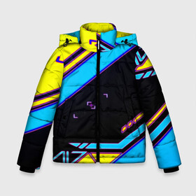 Зимняя куртка для мальчиков 3D с принтом Assimov cky в Ухте, ткань верха — 100% полиэстер; подклад — 100% полиэстер, утеплитель — 100% полиэстер | длина ниже бедра, удлиненная спинка, воротник стойка и отстегивающийся капюшон. Есть боковые карманы с листочкой на кнопках, утяжки по низу изделия и внутренний карман на молнии. 

Предусмотрены светоотражающий принт на спинке, радужный светоотражающий элемент на пуллере молнии и на резинке для утяжки | Тематика изображения на принте: asiimov | counter strike | cs | game | go | sky | игры