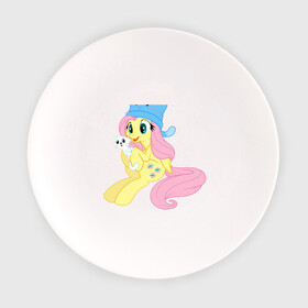 Тарелка с принтом Флаттершай в Ухте, фарфор | диаметр - 210 мм
диаметр для нанесения принта - 120 мм | fluttershy | my little pony | мой маленький пони | пони | флаттершай