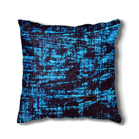 Подушка 3D Джинсовый: в Ухте, наволочка – 100% полиэстер, наполнитель – холлофайбер (легкий наполнитель, не вызывает аллергию). | состоит из подушки и наволочки. Наволочка на молнии, легко снимается для стирки | blue | grunge | джинсы | краска