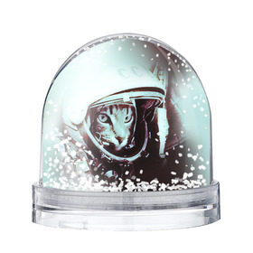 Снежный шар Котмонавт: в Ухте, Пластик | Изображение внутри шара печатается на глянцевой фотобумаге с двух сторон | 12 апреля | гагарин | день космонавтики | космонавт | космонавтика | космос | юра | юрий