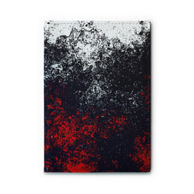 Обложка для автодокументов Брызги красок: в Ухте, натуральная кожа |  размер 19,9*13 см; внутри 4 больших “конверта” для документов и один маленький отдел — туда идеально встанут права | гранж | краска | новые | прикольные | текстуры | цветные