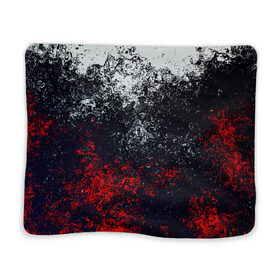 Плед 3D с принтом Брызги красок в Ухте, 100% полиэстер | закругленные углы, все края обработаны. Ткань не мнется и не растягивается | Тематика изображения на принте: гранж | краска | новые | прикольные | текстуры | цветные