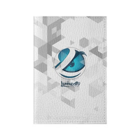 Обложка для паспорта матовая кожа с принтом Luminosity Gaming в Ухте, натуральная матовая кожа | размер 19,3 х 13,7 см; прозрачные пластиковые крепления | counter | cs | luminosity | strike | team