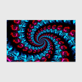 Бумага для упаковки 3D Abstract cky: в Ухте, пластик и полированная сталь | круглая форма, металлическое крепление в виде кольца | красный | спираль