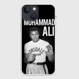 Чехол для iPhone 13 mini с принтом Muhammad Ali в Ухте,  |  | ali | boxing | muhammad ali |   |  muhammad |  бокс | али | боксер | мухамад. мухаммад | мухаммед | мухаммед али