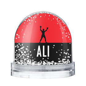 Снежный шар Muhammad Ali 3: в Ухте, Пластик | Изображение внутри шара печатается на глянцевой фотобумаге с двух сторон | ali | boxing |  muhammad |  muhammad ali | али | бокс | боксер | мухамад. мухаммад | мухамед али | мухаммед | мухаммед али
