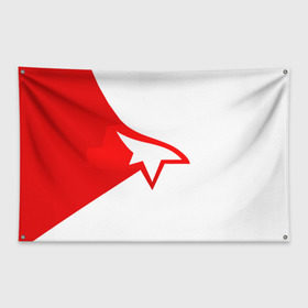 Флаг-баннер с принтом Mirrors Edge в Ухте, 100% полиэстер | размер 67 х 109 см, плотность ткани — 95 г/м2; по краям флага есть четыре люверса для крепления | edge | fate | games | mirror | mirrors | parkour | игры | паркур | фэйт