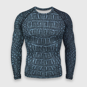 Мужской рашгард 3D Из кожи аллигатора: в Ухте,  |  | аллигатор | гламур | крокодил | крокодиловая кожа | крутость | мода | пафос | статус | стиль | текстура