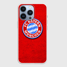 Чехол для iPhone 13 Pro Бавария лого: в Ухте,  |  | bayern | munchen | бавария | мюнхен | фк | фк бавария | футбол