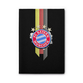 Обложка для автодокументов с принтом ФК Бавария в Ухте, натуральная кожа |  размер 19,9*13 см; внутри 4 больших “конверта” для документов и один маленький отдел — туда идеально встанут права | bayern | munchen | бавария | мюнхен | фк | фк бавария | футбол