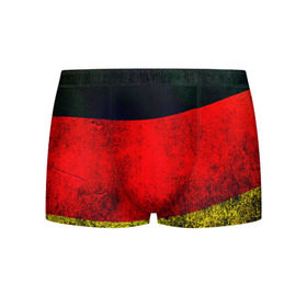 Мужские трусы 3D с принтом Триколор в Ухте, 50% хлопок, 50% полиэстер | классическая посадка, на поясе мягкая тканевая резинка | Тематика изображения на принте: потёртость | триколор
