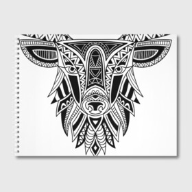 Альбом для рисования Олень: в Ухте, 100% бумага
 | матовая бумага, плотность 200 мг. | абстрактные | олень