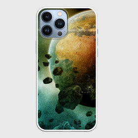 Чехол для iPhone 13 Pro Max Метеориты: в Ухте,  |  | вселенная | галактика | звёзды | земля | камета | космос | метеориты | метеоры | орбита | планеты | солнце