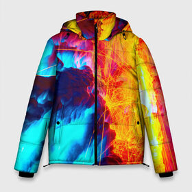 Мужская зимняя куртка 3D Вулканический: в Ухте, верх — 100% полиэстер; подкладка — 100% полиэстер; утеплитель — 100% полиэстер | длина ниже бедра, свободный силуэт Оверсайз. Есть воротник-стойка, отстегивающийся капюшон и ветрозащитная планка. 
Боковые карманы с листочкой на кнопках и внутренний карман на молнии. | красный