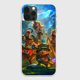 Чехол для iPhone 12 Pro Max с принтом Арт в Ухте, Силикон |  | league of legends | lol | игра